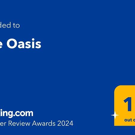 Вилла The Oasis Триль Экстерьер фото